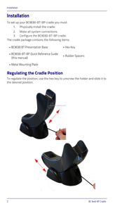 Lecteur de codes-barres <span class=keywords><strong>Bluetooth</strong></span> industriel Datalogic BC9030-BT, robuste, portable, IP54, livraison gratuite - Product Image 4
