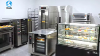 Four à Convection Professionnel Électrique pour Boulangerie, Idéal pour la Fabrication du Pain