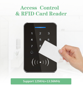Kiểm soát truy cập Cổng An Ninh em + MF kiểm soát truy cập đầu đọc thẻ 125Khz + 13.56MHz Điện khóa từ kiểm soát truy cập hệ thống Kit - Product Image 2