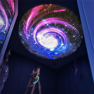 Oferta <span class=keywords><strong>de</strong></span> Descuento en Panel <span class=keywords><strong>de</strong></span> Techo Falso con Luz <span class=keywords><strong>LED</strong></span>, Fibra <span class=keywords><strong>de</strong></span> Poliéster, Cielo Estrellado Óptico 3D, Panel <span class=keywords><strong>de</strong></span> Techo Falso Decorativo - Product Image 4