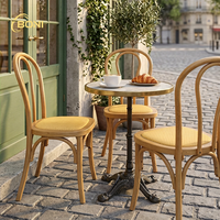 Chaise Thonet vintage en bois massif, chaises de banquet en bois courbé pour hôtel, événement, mariage, mobilier commercial, Bugholzstuhl