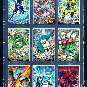 YQ New Chinese <strong>Faked</strong> Eif Baby Album Collectible Fan Art Mystery Acrylic Art Board Blind Box Gift Toy <strong>Pokemoned</strong> Booster Box case - Product Image 4