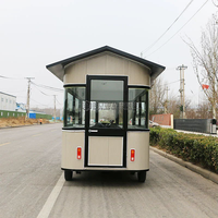 Camion de cuisine mobile électrique pour restaurant, grillades, pizzas, camion de restauration rapide avec cuisine complète à vendre en Europe