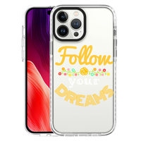 Coque de téléphone portable en acrylique TPU + PC pour iPhone 16 16 Pro 16 Pro Max 17 17 Pro 17 Pro Max