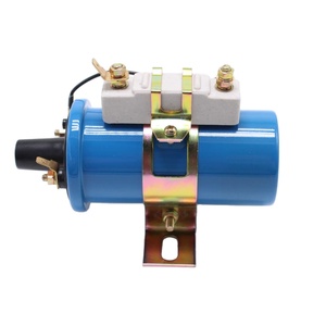 Bobina de Encendido Deportiva de Repuesto para Autos Clásicos Británicos, Azul, 12V, 1.5 Ohm, Compatible con Lucas DLB110 - Product Image 1