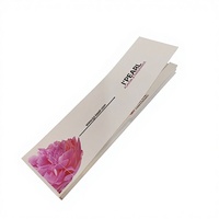Carte en papier kraft épaissi parfumée pour emballage alimentaire sec, matériau d'impression écologique pour le shopping, couleur et logo personnalisés, taille sur mesure