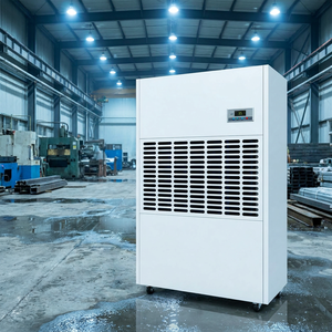 Déshumidificateur industriel vertical haute capacité 480L/D pour la restauration après inondation et le contrôle de l'humidité dans les grandes ateliers - Product Image 1