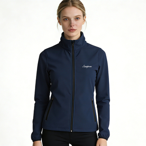 Veste Softshell pour femmes, veste d'extérieur fonctionnelle imperméable, sur mesure en usine, vêtements <span class=keywords><strong>de</strong></span> <span class=keywords><strong>randonnée</strong></span>, vêtements <span class=keywords><strong>de</strong></span> chasse, vêtements pour femmes - Product Image 3