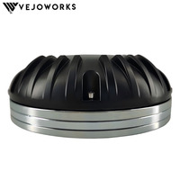 Haut-parleur PA CF1001N de qualité supérieure avec driver de compression 280W, diaphragme en polyimide et titane, bobine vocale néodyme de 4 pouces, goulot de 1,4 pouce