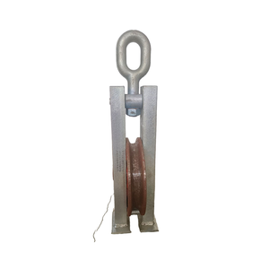 Puleggia per blocco cavi in acciaio ad alte prestazioni per tornitura ad alta velocità 50/160/300 carico nominale filo fune-OEM - Product Image 4