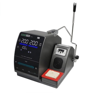 Station de soudage T36 Nano, chauffe rapide <span class=keywords><strong>en</strong></span> 2 secondes, précision accrue, fil extra-affûté pour les pointes de fer à souder <span class=keywords><strong>JBC</strong></span>, station de soudage sans plomb - Product Image 4