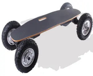 Electric skateboard,Newest Most Powerful 4000W Best Off Hub Motor Road Electric Skateboard With Remote Control