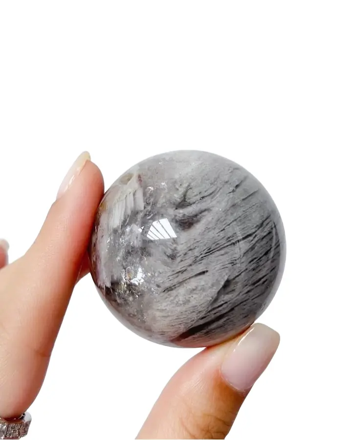 Crystal Wholesale Bulk High Quality Natural Quartz Sphere Clear Quartz Ball For Home Decoration Wholesale Gemstone Sphers