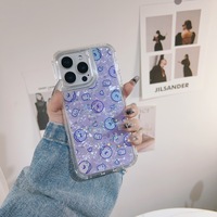 Offre Spéciale époxy coque papier paillettes Bling Anti-choc étuis pour téléphone portable pour OPPO Realme Note 60 4G