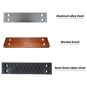 แผ่นนำร่องเว้าและนูนปัจจัยด้านความปลอดภัยสูงรับประกันคุณภาพจากโรงงาน - Product Image 6