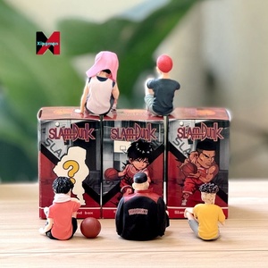 Set di 5 Statuette Sedute a Tema Basket per Decorazione Auto, Modelli di Personaggi - Product Image 2