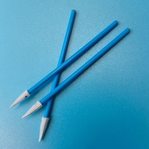 750 Tamponi in Spugna Senza Pelucchi con Manico Blu, Tamponi per Camera Bianca, Tamponi di Precisione con Punta in Schiuma, Tamponi per Dettagli, per Pulizia Auto - Product Image 5