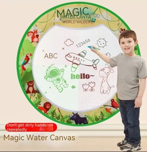 All'ingrosso per bambini Extra-large tela acqua pittura magica riutilizzabile tappetino da disegno giocattolo per bambini - Product Image 5