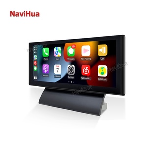 NAVIHUA 12.3 Inch Android Car Stereo GPS Navigation Car DVD Player Multimedia System Auto Radio for Audi A8 2003-2017 - Product Image 2