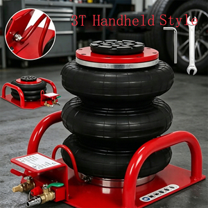 <span class=keywords><strong>Cric</strong></span> pneumatique portable de 3 tonnes pour dépannage automobile, levage rapide, équipement de réparation de voiture, <span class=keywords><strong>cric</strong></span> à ballon - Product Image 3