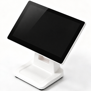 เครื่อง POS ระบบ Windows 7 ในตัว พร้อมลิ้นชักเก็บเงินในตัว เครื่องพิมพ์ใบเสร็จขนาด 58 มม. หน้าจอ 15.6 นิ้ว แบบไม่สัมผัส สำหรับร้านค้าปลีกและขายส่ง - Product Image 1
