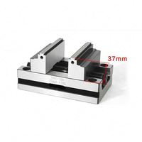 Étau auto-centrant Chuangke ZY90-150 pour centre d'usinage CNC 4/5 axes, avec mors concentriques à surface plane