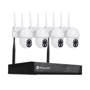 Kit NVR Inalámbrico <span class=keywords><strong>de</strong></span> 8 Canales Tuya con Monitor LCD <span class=keywords><strong>de</strong></span> 4TB, Cámara CMOS Gran Angular, <span class=keywords><strong>Circuito</strong></span> <span class=keywords><strong>Cerrado</strong></span> <span class=keywords><strong>de</strong></span> Televisión - Product Image 2