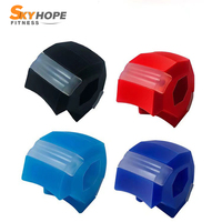 Skyhope-K Exerciceur de mâchoire en silicone de qualité alimentaire, outils de fitness facial avec résistance de 40 à 60 livres pour le renforcement des muscles du visage et du cou
