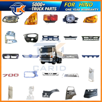Ensemble de condenseur de climatiseur S8846-11090 avec ventilateur de refroidissement, pièces de camion lourd pour camion Hino 700