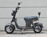 Scooter Eléctrico Citycoco Motocicleta para Adultos 12Ah/20Ah Batería Citycoco México Brasil Perú Chile Argentina Scooter Eléctrico
