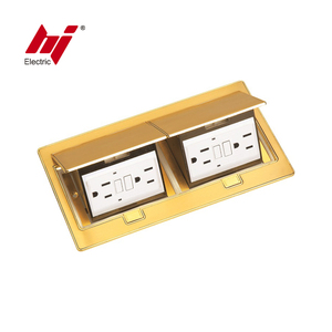 Boîtes <span class=keywords><strong>de</strong></span> comptoir <span class=keywords><strong>de</strong></span> cuisine pop-up étanches IP45 à <span class=keywords><strong>2</strong></span> groupes - Product Image 4