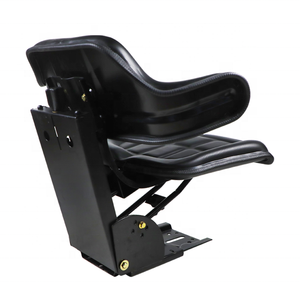 Nouveau Siège Confortable Universel en Alliage Noir pour Tracteur Agricole, Chariot Élévateur et Engins de Construction - Product Image 5