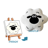 Peluche super douce personnalisée avec doublure en polyester et coton PP, fabrication OEM
