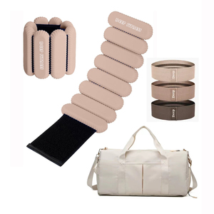 Silicone Mắt Cá Chân Trọng Lượng 2lb Có Thể Điều Chỉnh Tập Luyện Cổ Tay Trọng Lượng Cho Phụ Nữ Người Đàn Ông Mắt Cá Chân Hoàn Hảo Trọng Lượng Cho Yoga Pilates Biểu Tượng Tùy Chỉnh - Product Image 2