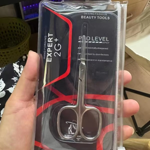 Chuyên nghiệp thép không gỉ lớp biểu bì kéo với đầu cong cho móng tay và chăm sóc sắc đẹp - Product Image 1