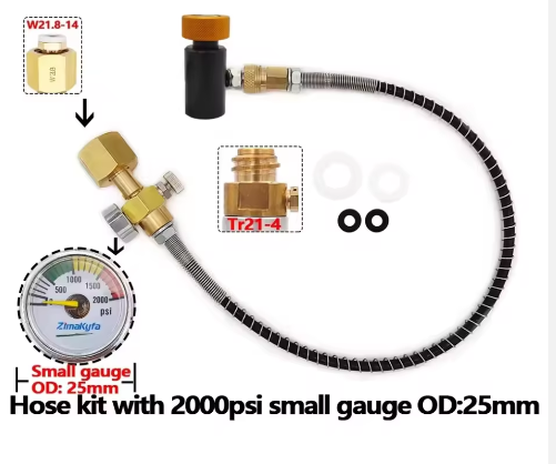 Manómetro W21.8 2kpsi