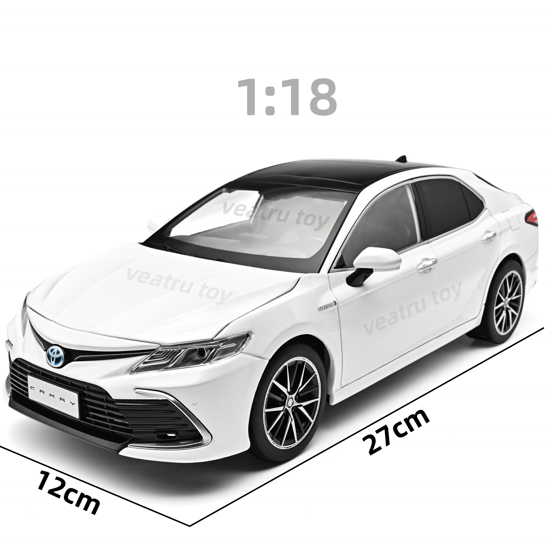 Döküm Oyuncak Toyota Camry - 1:18 ve 1:24 Ölçekli Modeller