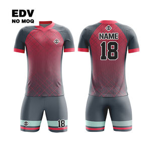 Ensemble de maillots de football personnalisés pour équipes d'enfants, séchage rapide, doux, respirant, pour les matchs scolaires et l'entraînement - Product Image 5