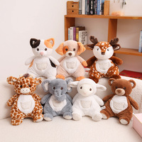 Boneka Hewan Hutan Plushie Grosir, Mainan Boneka untuk Menenangkan Bayi, Teman Tidur, Hadiah Anak