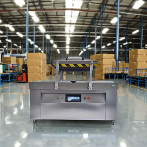 DZ/DZQ 1000 غرفة مزدوجة فراغ آلة التعبئة موتزاريلا جودا شيدر الجبن غرفة مزدوجة فراغ آلة - Product Image 5