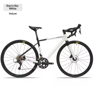 Bicicleta de Carretera de Aluminio 700C en Oferta con Horquilla de Fibra de Carbono, Desviador de 20 Velocidades y Frenos de Disco Dobles - Racing Zxc-302 700C Aluminio - Product Image 3