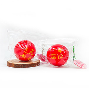 <b>Squeeze</b> <b>Ball</b> Stress Relief Toy TPE Material For Exam Luck Good Fortune Unisex 8-13 Years - Product Image 3
