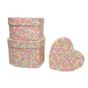 Scatola regalo regalo floreale di lusso stile pastorale europeo di lusso con scatola regalo confezione per profumo di fiori e candele - Product Image 1