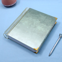 Fabricant de carnets à spirale personnalisés, bloc-notes quotidiens, carnets de budget, mini-portefeuilles, intercalaires, journaux de mariage