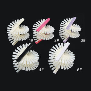 48 Stick Spiral Nail Art Display Stand Salon Manicure Practice Tool con <span class=keywords><strong>uñas</strong></span> postizas y esmalte Gel Show Nail Supplies - Product Image 6