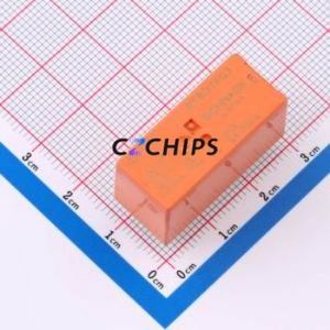 1415898-4 Magnetic Latching Relay Through hole Relay 3V 1 Normally Open: 1A (SPST-Normally Open)::: 480V-AC Dual Coil - Product Image 1