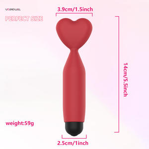 10-Frequency Mini Dildo USB-Powered Feminino Pessoal Massageador Climax Dedo em forma de G-Spot Vibrador Vibratório Clitóris Vibes - Product Image 6