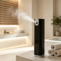 Diffuseur d'arômes électrique automatique commercial en métal, diffuseur de parfum sur pied, contrôlé par application, capacité de 1000 ml pour hôtel