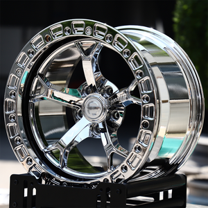 ล้อฟอร์จ YHS-2002 โครเมียม Nismo อลูมิเนียม บีดล็อค ขนาด 16 17 18 19 นิ้ว 5x114.3 สำหรับ<span class=keywords><strong>รถ</strong></span>ยนต์นิสสัน GTR R35 Nismo และนิสสัน สกายไลน์ <span class=keywords><strong>R34</strong></span> GTR - Product Image 1