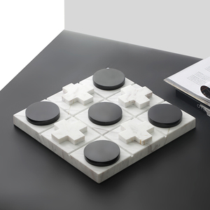 2020 nuevas piezas decorativas de <span class=keywords><strong>ajedrez</strong></span> Tic Tac Toe tablero de <span class=keywords><strong>ajedrez</strong></span> <span class=keywords><strong>moderno</strong></span> y juego de decoración de piezas personalizado - Product Image 2